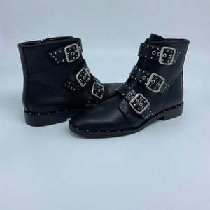 COPY - Chinese Laundry Chelsea Moto Boot Black Gr…